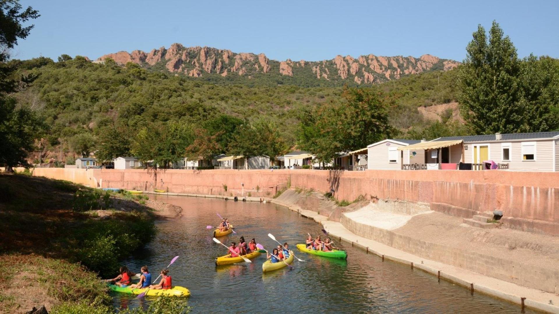 Camping Agay Saint-Raphaël Esterno foto