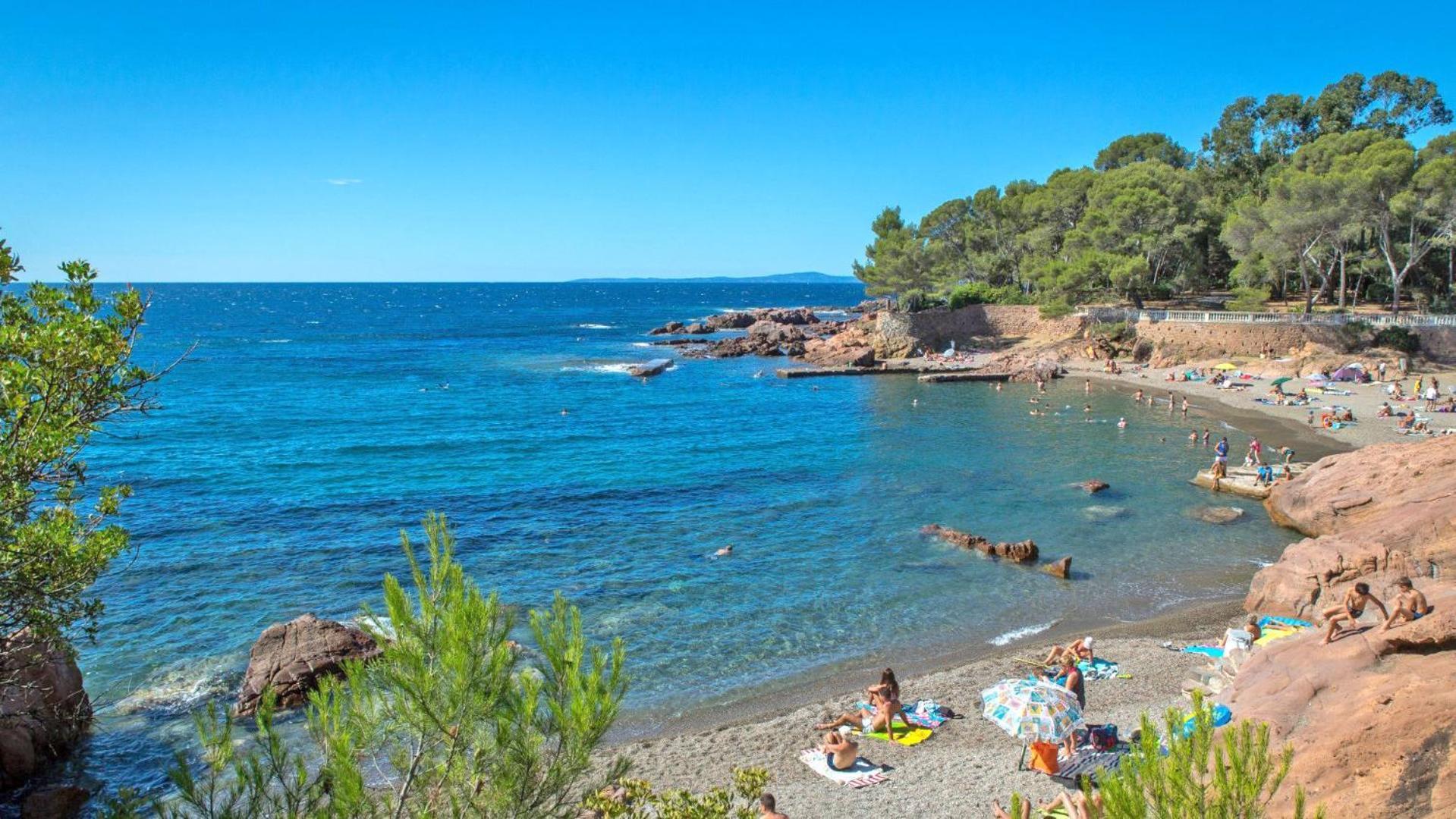 Camping Agay Saint-Raphaël Esterno foto