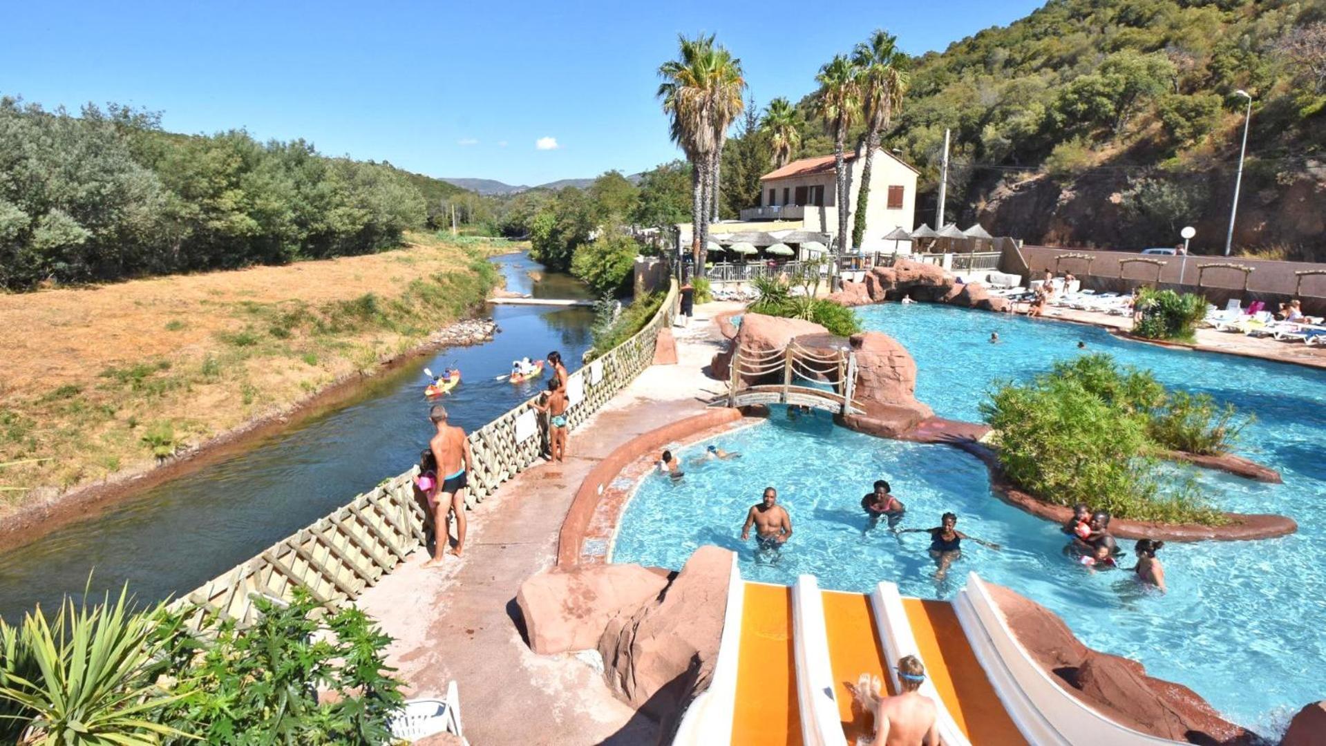 Camping Agay Saint-Raphaël Esterno foto
