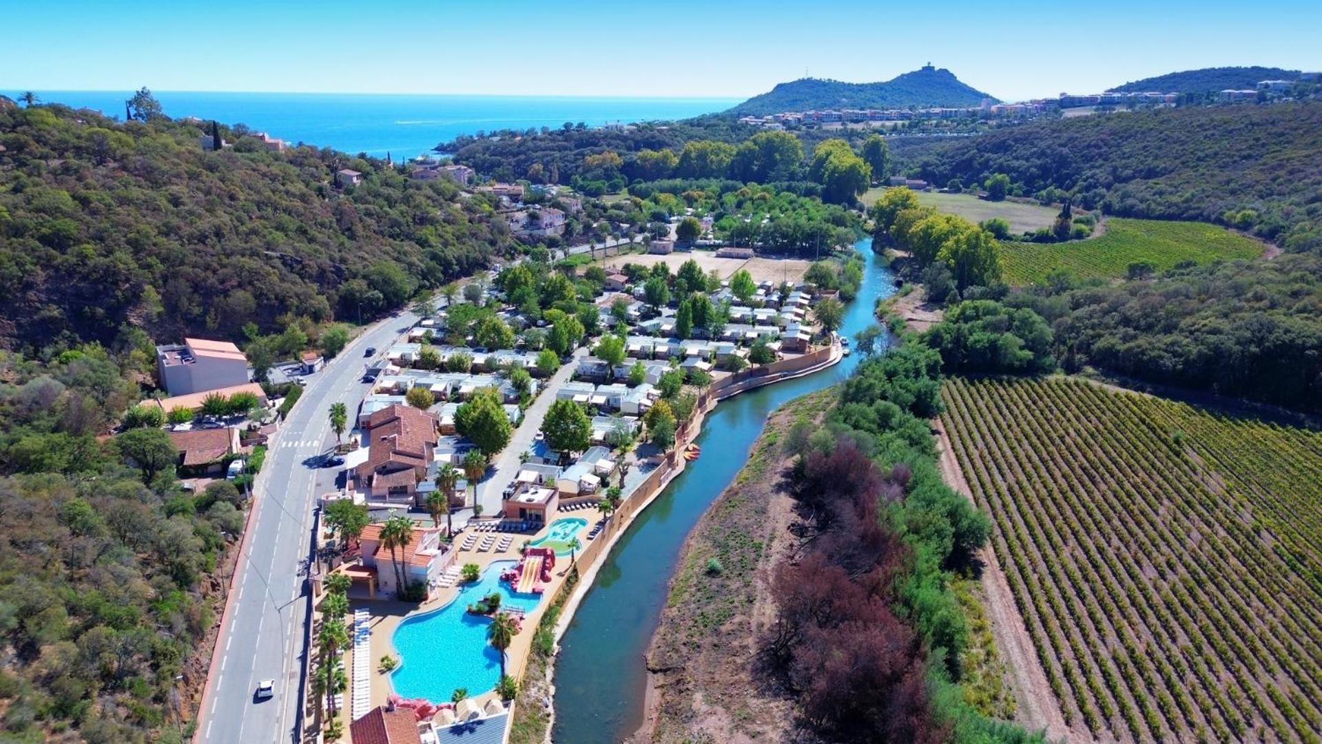Camping Agay Saint-Raphaël Esterno foto