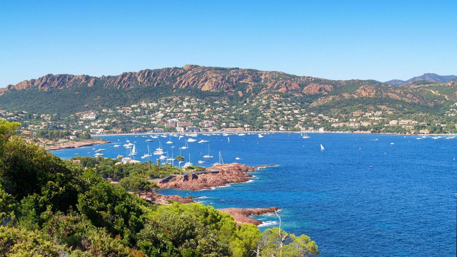 Camping Agay Saint-Raphaël Esterno foto